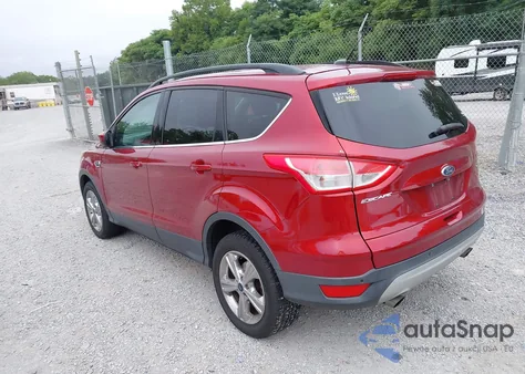 2016 Ford Escape Se from USA, damaged, VIN 1FMCU9G9XGUC83452